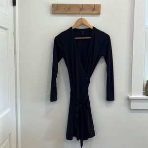 Ann Taylor Petite Wrap Dress